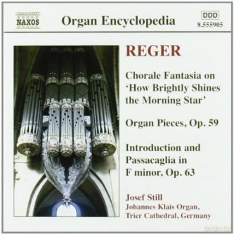 Max Reger: Sss¤mtliche Orgelwerke Vol.4 [CD]