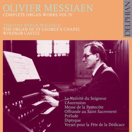 Olivier Messiaen: Sss¤mtliche Orgelwerke Vol.4 [2CD]