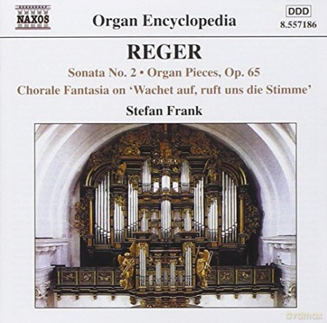 Max Reger: Samtliche Orgelwerke Vol.5 [CD]