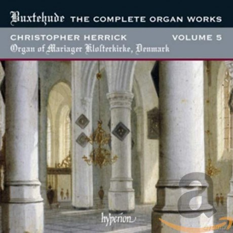 Dieterich Buxtehude: Sssmtliche Orgelwerke Vol.5 [CD]