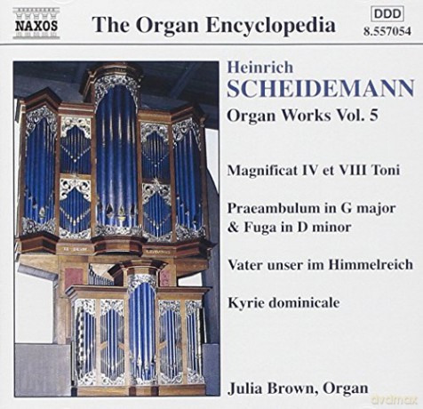 Heinrich Scheidemann: Sss¤mtliche Orgelwerke Vol.5 [CD]