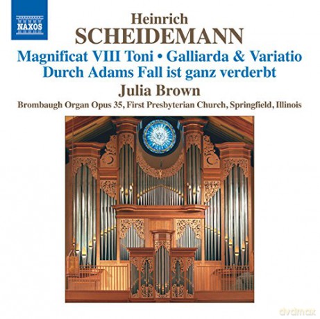 Heinrich Scheidemann: Sss¤mtliche Orgelwerke Vol.6 [CD]