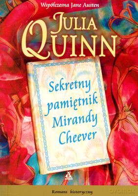 Sekretny Pamiętnik Mirandy Cheever - Julia Quinn [KSIĄŻKA]