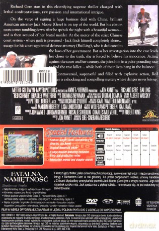 Fatalna namiętność [DVD]