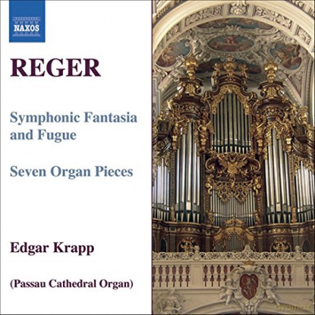 Max Reger: Sss¤mtliche Orgelwerke Vol.7 [CD]