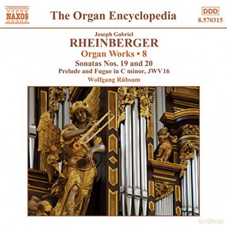 Josef Rheinberger: Sss¤mtliche Orgelwerke Vol.8 [CD]
