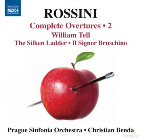 Gioacchino Rossini: Sssmtliche Ouverturen Vol.2 [CD]