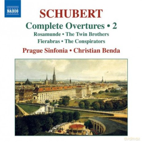 Franz Schubert: Sss¤mtliche Ouverturen Vol.2 [CD]
