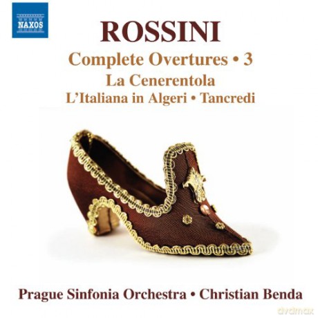 Gioacchino Rossini: Sssmtliche Ouverturen Vol.3 [CD]