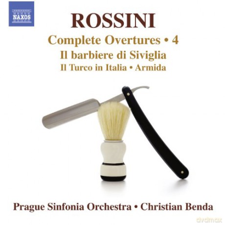 Gioacchino Rossini: Sssmtliche Ouverturen Vol.4 [CD]