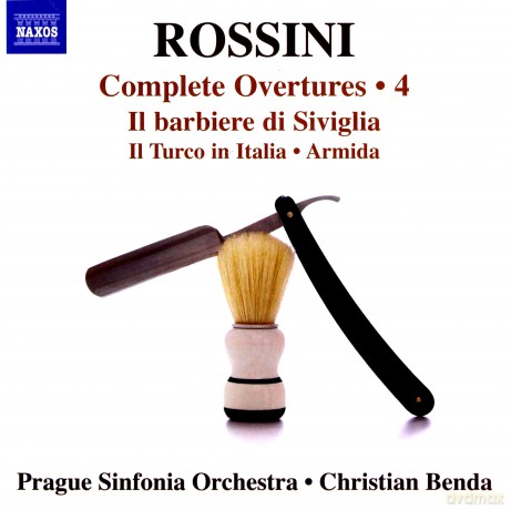 Gioacchino Rossini: Sssmtliche Ouverturen Vol.4 [CD]