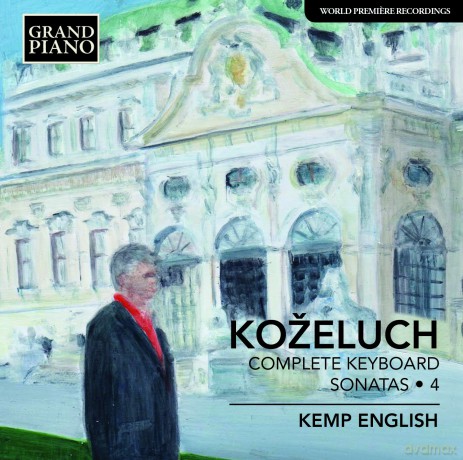 Leopold Kozeluch: Sss¤mtliche Sonaten fur Tasteninstrumente Vol.4 [CD]