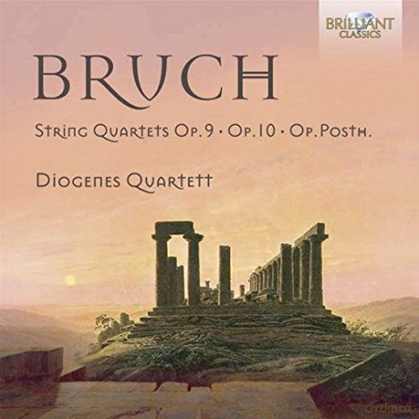 Max Bruch: Sss¤mtliche Streichquartette [CD]