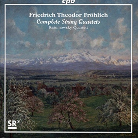 Friedrich Theodor Frohlich: Sssmtliche Streichquartette [2CD]