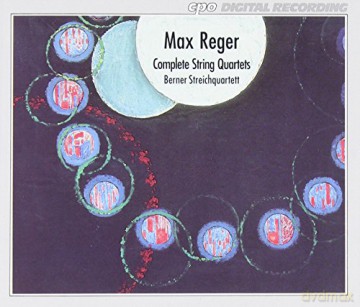 Max Reger: Sssmtliche Streichquartette [3CD]