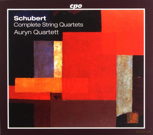 Franz Schubert: Samtliche Streichquartette [6CD]