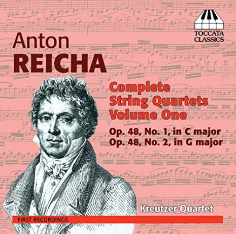 Anton Reicha: Sss¤mtliche Streichquartette Vol. 1 [CD]