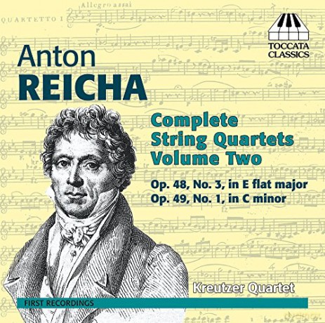Anton Reicha: Sss¤mtliche Streichquartette Vol. 2 [CD]
