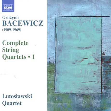 Grazyna Bacewicz: Sss¤mtliche Streichquartette Vol.1 [CD]