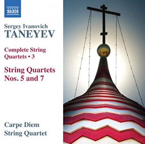 Serge Tanejew: Sssmtliche Streichquartette Vol.3 [CD]