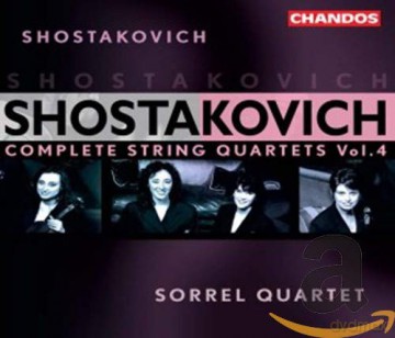 Dmitri Schostakowitsch: Sss¤mtliche Streichquartette Vol.4 [CD]