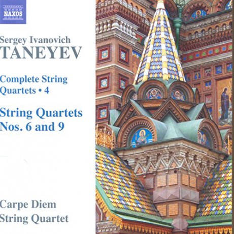 Serge Tanejew: Sss¤mtliche Streichquartette Vol.4 [CD]