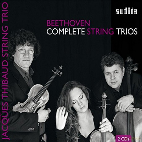 Ludwig van Beethoven: Sss¤mtliche Streichtrios [2CD]