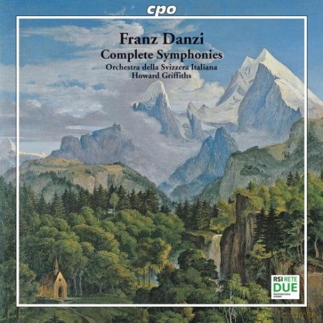Franz Danzi: Sssmtliche Symphonien [2CD]