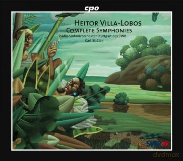 Heitor Villa-Lobos: Samtliche Symphonien [7CD]