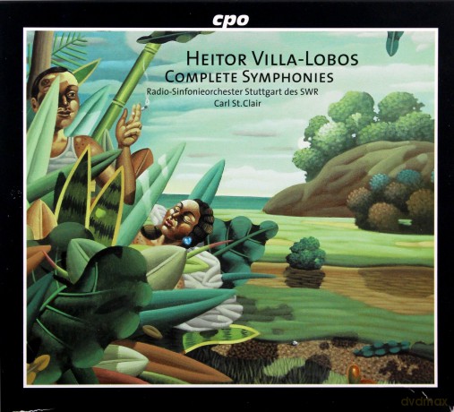 Heitor Villa-Lobos: Samtliche Symphonien [7CD]