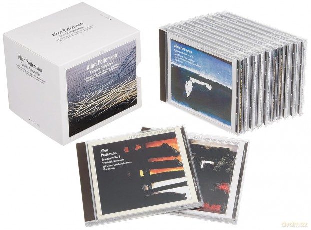 Allan Pettersson: Sssmtliche Symphonien [12CD]