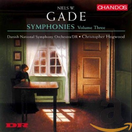 Niels Wilhelm Gade: Sssmtliche Symphonien Vol.3 [CD]