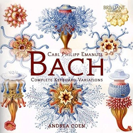 Carl Philipp Emanuel Bach: Sss¤mtliche Variationen fur Klavier [2CD]