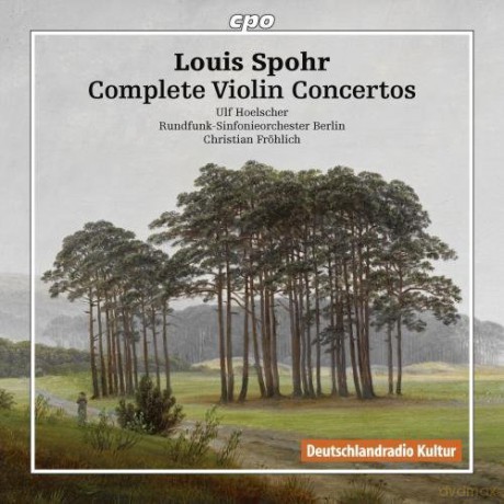 Louis Spohr: Sssmtliche Violinkonzerte [8CD]