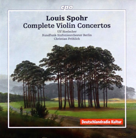 Louis Spohr: Sssmtliche Violinkonzerte [8CD]