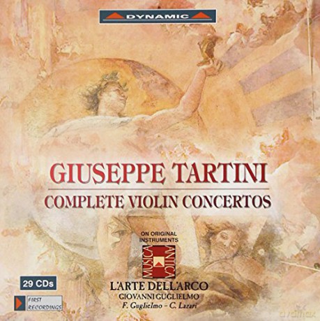 Giuseppe Tartini: Samtliche Violinkonzerte [29CD]