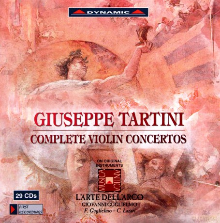 Giuseppe Tartini: Samtliche Violinkonzerte [29CD]