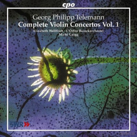 Georg Philipp Telemann: Sssmtliche Violinkonzerte Vol.1 [CD]
