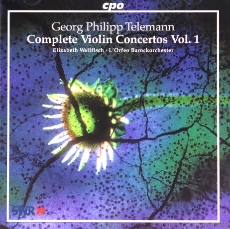 Georg Philipp Telemann: Sssmtliche Violinkonzerte Vol.1 [CD]