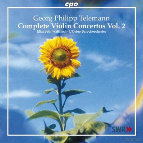 Georg Philipp Telemann: Sssmtliche Violinkonzerte Vol.2 [CD]
