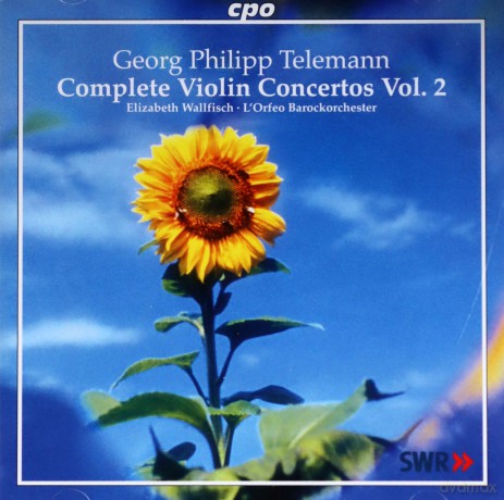 Georg Philipp Telemann: Sssmtliche Violinkonzerte Vol.2 [CD]