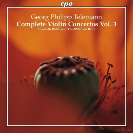 Georg Philipp Telemann: Sssmtliche Violinkonzerte Vol.3 [CD]