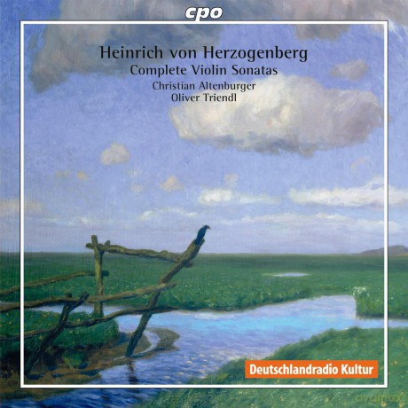 Heinrich von Herzogenberg: Sss¤mtliche Violinsonaten [2CD]