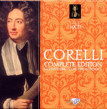 Arcangelo Corelli: Sssmtliche Werke [CD]