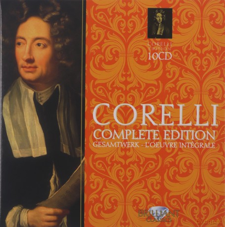 Arcangelo Corelli: Sssmtliche Werke [CD]