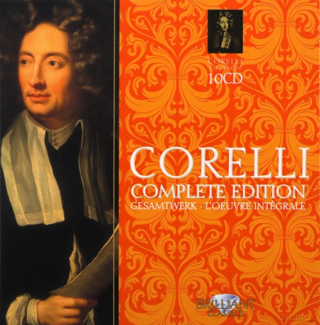 Arcangelo Corelli: Sssmtliche Werke [CD]