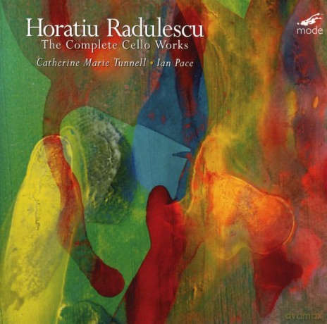Horatiu Radulescu: Sss¤mtliche Werke fur Cello [CD]