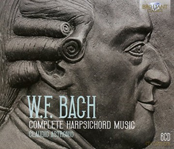 Wilhelm Friedemann Bach: Sss¤mtliche Werke fur Cembalo [6CD]