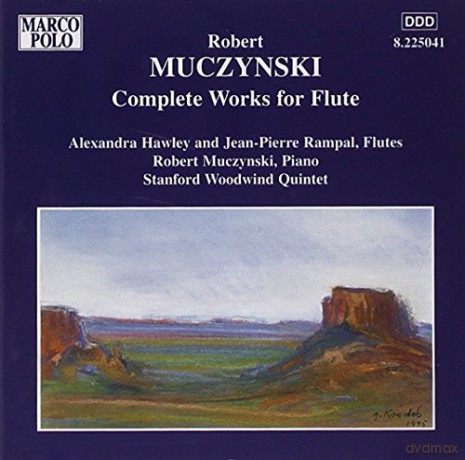Robert Muczynski: Sss¤mtliche Werke fur Flote [CD]