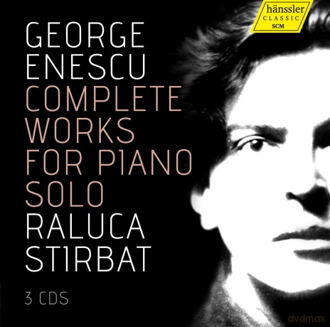 George Enescu: Sssmtliche Werke fur Klavier solo [3CD]
